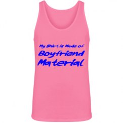 Unisex Jersey Neon Tank Top