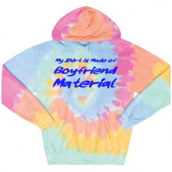 Unisex Tie-Dye Fleece Hoodie