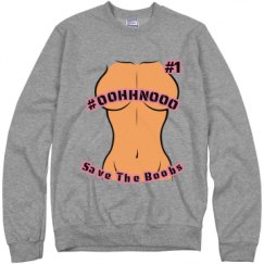 Unisex Ultimate Cotton Crewneck Sweatshirt