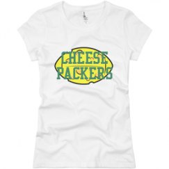 Ladies Slim Fit Basic Promo Jersey Tee