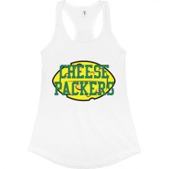 Ladies Slim Fit Racerback Tank Top