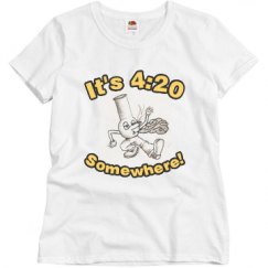 Ladies Basic Softstyle Promo Tee