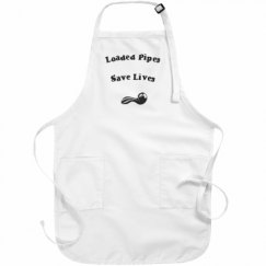 Basic White Apron