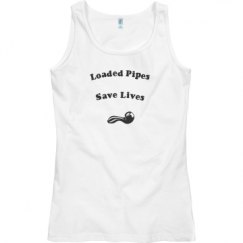 Ladies Semi-Fitted Basic Promo Tank