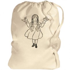 Canvas Laundry Bag