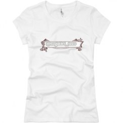 Ladies Slim Fit Basic Promo Jersey Tee