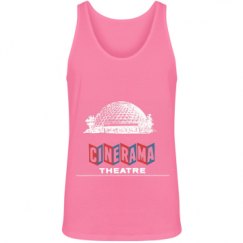 Unisex Jersey Neon Tank Top