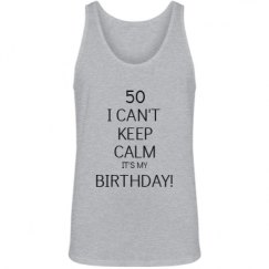 Unisex Jersey Tank Top