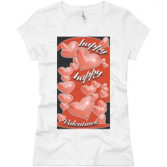 Ladies Slim Fit Basic Promo Jersey Tee