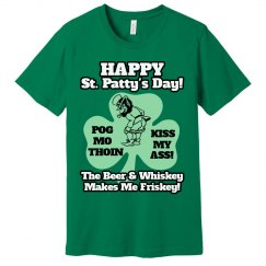 St. Pat's Drinking Shirt