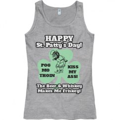 Ladies Semi-Fitted Basic Promo Tank