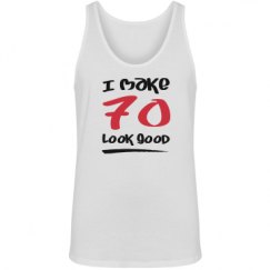 Unisex Jersey Tank Top