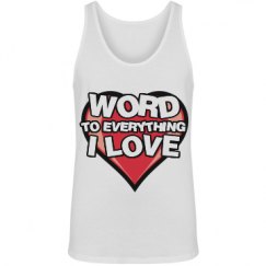 Unisex Jersey Tank Top