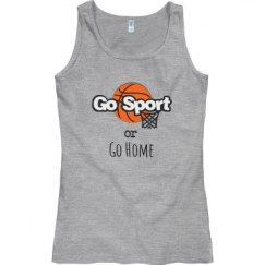 Ladies Semi-Fitted Basic Promo Tank