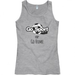 Ladies Semi-Fitted Basic Promo Tank