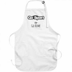 Basic White Apron