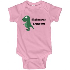 Kiddosaurus Kids Dinosaur Onesies