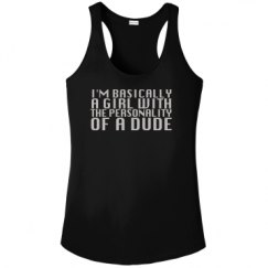 Ladies Athletic Performance Racerback Tank