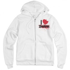 Unisex Fleece Full Zip Midweight Hoodie