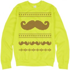 Unisex Neon Crewneck Sweatshirt