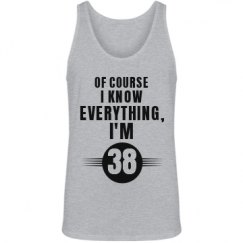 Unisex Jersey Tank Top