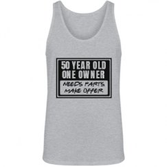 Unisex Jersey Tank Top