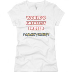 Ladies Slim Fit Basic Promo Jersey Tee