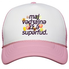 My Vag is a Superfood in phonetics