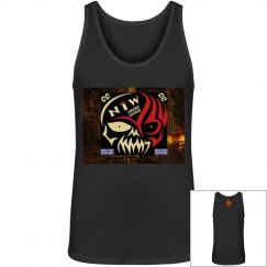 CRASH COURSE NIW UNISEX JERSEY TANK TOP