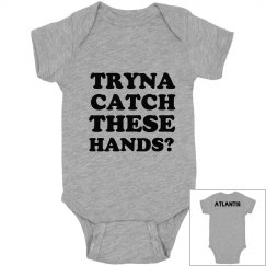 "These Hands" Onesie