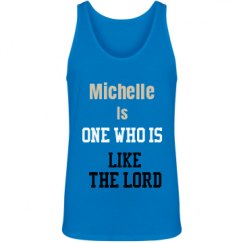 Unisex Jersey Neon Tank Top