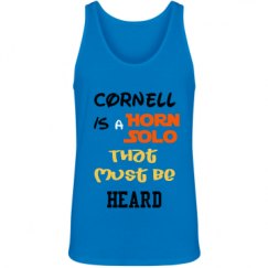 Unisex Jersey Neon Tank Top