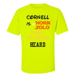 Unisex Ultra Cotton Safety Neon Crewneck Tee