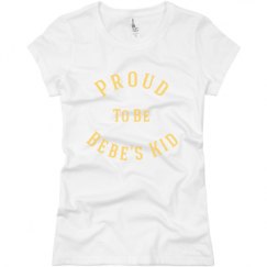 Ladies Slim Fit Basic Promo Jersey Tee