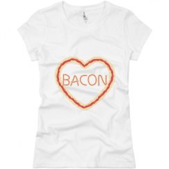 Ladies Slim Fit Basic Promo Jersey Tee