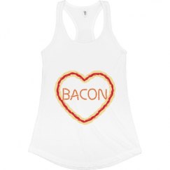 Ladies Slim Fit Racerback Tank Top