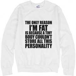 Unisex Ultimate Cotton Crewneck Sweatshirt