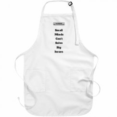 Basic White Apron