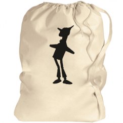 Canvas Laundry Bag
