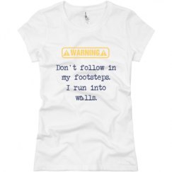 Ladies Slim Fit Basic Promo Jersey Tee