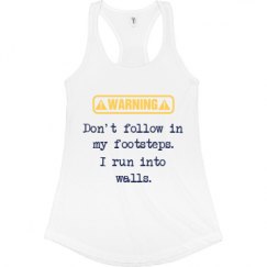 Ladies Slim Fit Racerback Tank Top