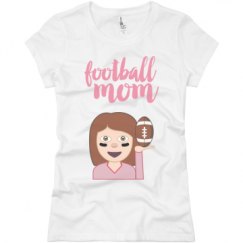 Ladies Slim Fit Basic Promo Jersey Tee