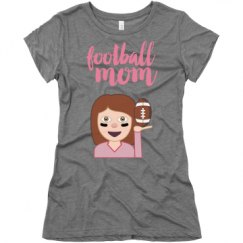 Ladies Slim Fit Super Soft Triblend Tee