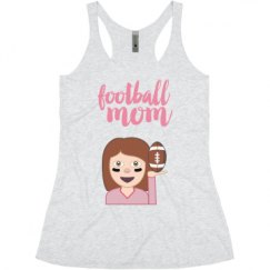 Ladies Slim Fit Super Soft Racerback Triblend Tank