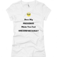 Ladies Slim Fit Basic Promo Jersey Tee