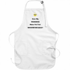 Basic White Apron