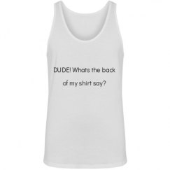 Unisex Jersey Tank Top