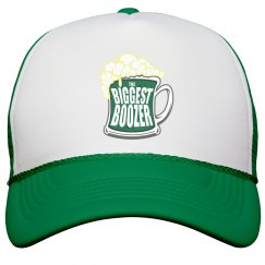 Biggest Boozer St Patricks Day Hat