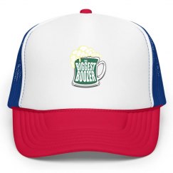 Biggest Boozer St Patricks Day Hat