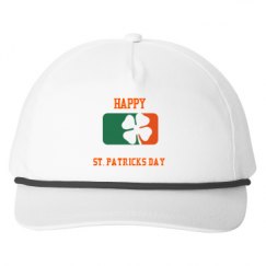 Snapback Five-Panel Rope Hat